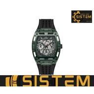 GUESS Men's Trend Tonneau 43mm Watch GW0499G7