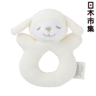 其他品牌 - 日本Liv Heart Hitsuji no Maple 綿羊 米白色 BB嬰兒 布偶公仔 感官知育玩具 (787)【市集世界 - 日本市集】