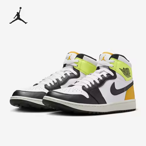 Nike genuine Air Jordan 1 High G Men's Golf Shoe DQ0660-105