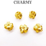 4-leaf clover flower Charm H5341, High quality alloy - Charmy