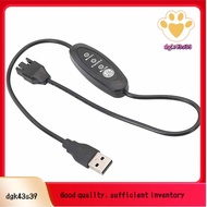 USB 5V to 12V Boost Fan Cable Adjustable USB to 4 Pin Fan Cable 3 Gears Adjustable Speeds USB to 12V