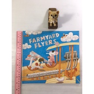 Farmyard Flyers By Mike Bostock Second-Hand English Books Soft Cover