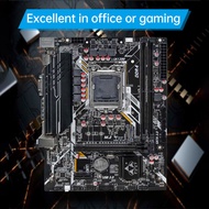 nearbeauty-my H410 Gaming Motherboard 2666MHz Frequency LGA1200(Intel 10th Gen) Compatible with Core