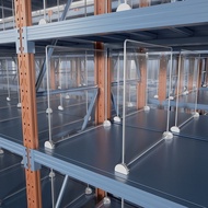 Shelf Partition Board Supermarket Warehouse Partition Board Warehouse Isolation Board Express Classi