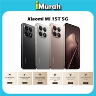 Xiaomi Mi 15T 5G [256GB/512GB ROM+12GB RAM | 67W Fast Charge | Dimensity 8400-Ultra] - 2 Years Warra
