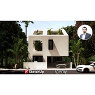 [Udemy Course] The Complete Sketchup & Vray Course for Exterior Design by Manish Paul Simon