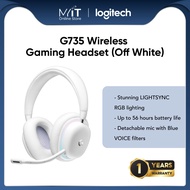 【Damaged Box】Logitech G735 Wireless Gaming Headset (Off White)