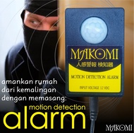 Alarm rumah alarm maling sensor gerak bel pintu