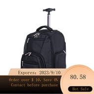 Swiss Army Knife Trolley Backpack Large Capacity Short Business Trip Travel Bag Multi-Functional Men's and Women's Boar