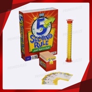 5 Second Rule – Just Spit It Out Fast-Paced Party Game
