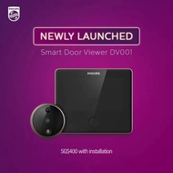Philips intercom doorbell household visual doorbell 170 ° ultra wide angle lens smart home video doorbell