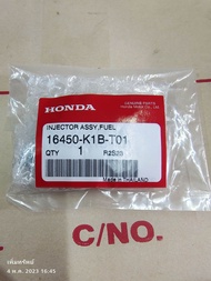 16450-K1B-T01 หัวฉีด Forza350 แท้เบิกศูนย์