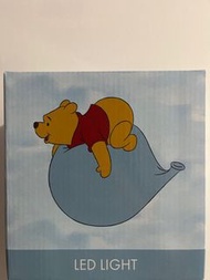 全新Winnie the Pooh 小熊維尼 LED燈