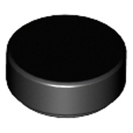 Brick2cube Part-Tile Round 1 x 1-98138