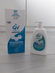 QV intensive  with cersmides light moisturising cream  350ml潤膚霜