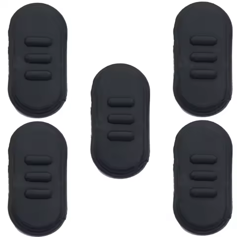 5Pcs PTT Walkie Talkie Button For Motorola A10 A12 XTNI CP110 EP150 A9D A10D Two Way Radio Accessori