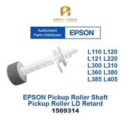 OFFICIAL EPSON Pickup Roller EPSON L110 L120 L121 L220 L300 L310 L360 L380 L385 L405 Shaft Roller Ep