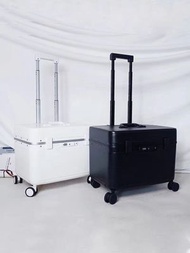 RL DEPARTMENT STORE - 鋁框上翻蓋橫版行李箱 工具箱 拉桿箱 旅行箱 19寸