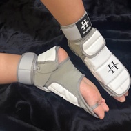 Taekwondo Socks Hajun 100% Authentic No Separate Fingers Foot Support Kick Sports Fitness MMA Gloves