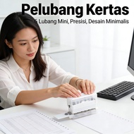 6-Hole Mini Paper A5 A4 B5 Pons Paper/ Paper Hole Punch Pattern/ Paper Hole Punch/