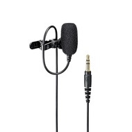 Audio Technica ATR3700 Lapel Microphone for Camera Laval Microphone AUX External Monaural 3.5mm Mini Plug /