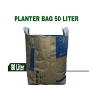 Planter bag 50 liter polyysack material