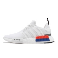 adidas Casual Shoes Nmd _ R1 White Red Blue BOOST Clover Men's Women's Sports [ACS] IF8028