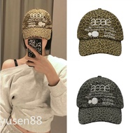 Hot Sale AEAE Leopard Print Embroidered Letter Cap Casual All-Match Look Little Millennium Hot Girl 