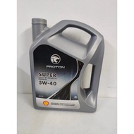 PROTON SHELL 5W40 ENGINE OIL 4L FULLY SYNTHETIC 5W-40 ENGINE OIL 4L