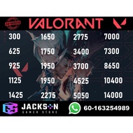 【Only RIOT ID Needed】 VALORANT POINT SALES | CHEAP AUTHENTIC LEGIT RISK FREE | PC GAMES | MALAYSIA Region ID