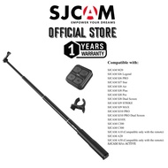 SJCAM OFFICIAL SJCAM Remote Control Selfie Stick Monopod Aluminum For SJCAM SJ11 C300 C200 SJ6 SJ7 S