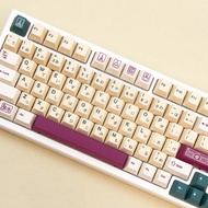 Flower Shop Keycaps 143Keys Cherry Profiles PBT Dye-Sublimation For RK61 RK71 61/71/84/108 Keys Mech