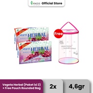 Vegeta Herbal (PAKET ISI 2) Free Pouch Vegeta
