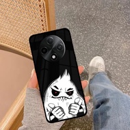 HP [KA432] Latest Oppo Reno 12F Reno 12 5G Reno 12 Pro 5G Glass Softcase | Casing OOppo Reno 12F Ren