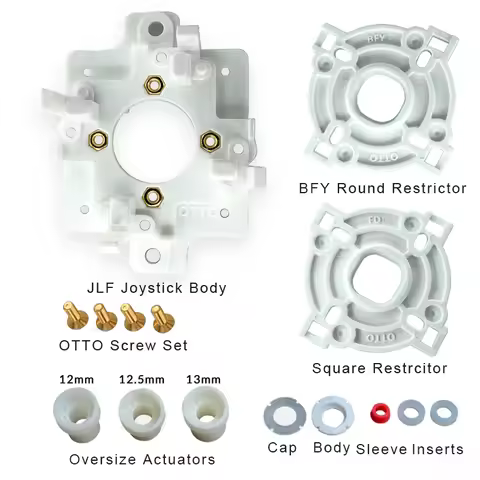 Arcade OTTO DIY V2 Korean Style Kit for Sanwa JLF and Hori Hayabusa Upgrade Kits for Sanwa JLF-TP-8Y