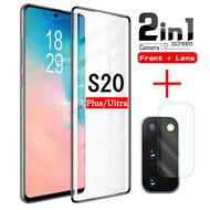 For Samsung S20 Plus Ultra Tempered Glass Camera Lens Screen Protector