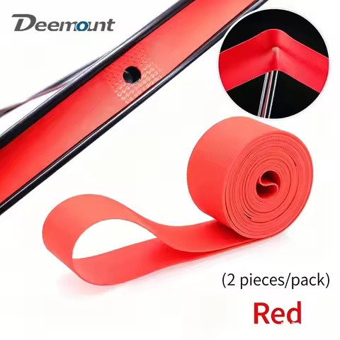 1 Pair 2pcs Premium PVC Tube Tire Liner Cover Rim Tapes Strips for MTB Mountain Road Folding Bicycle