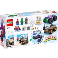 LEGO Duplo 10782 Hulk vs Rhino Truck Showdown