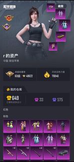 和平精英 遊戲帳號