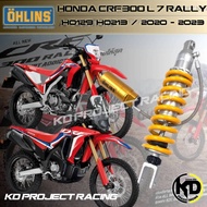 โช้คหลัง Ohlins ตรงรุ่น CRF300L  CRF300Rally (HO213) 2020-23 (413.5MM)