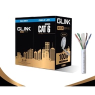 สวย GLINK GLG-6001 สาย LAN CAT6 UTP CABLE ใช้ภายใน