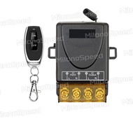 Relay Switch AC 220 DC 12V 1CH Remote Control Saklar ON /OFF