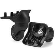 Replacement Luggage Wheels Pair of Replacement Luggage Wheel Repair Suitcase Bag Parts Spinner Wheel