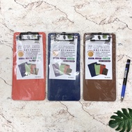 [ABEL Lida] Waterproof Billboard Clip No.66232/Folder Folder/Stationery Clip/Check Clip/Menu Clip/Fi