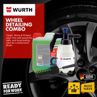 Wurth Wheel Detailing Combo l Wurth Kombo Penjagaan Rim l Wurth 轮毂护理套装