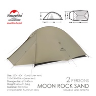 Naturehike Camping Tent Cloud Up Pro 1/2/3 Person 20D Ultralight Naturehike Cloud up series tents Pr