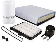 FL2124S Oil filter FD4625 Fuel Filter FA2031 Air Filter Fits for 2020-2022 Ford F250 F350 F450 F550