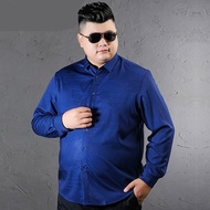 KEMEJA SAIZ BESAR LELAKI CLOTHING 87177 BLUE B0023l