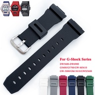 Suitable for Casio G-SHOCK farmhouse series rubber watchband DW5600 6900 GW-M5610 G5600 5700 GWX-5600 silicone men's sports watchband accessories bracelet