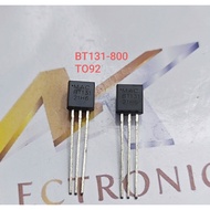 (Combo of 3) Thyristor BT131-800 TO92 1A/800V 100% new genuine